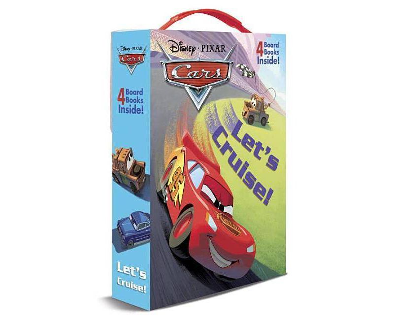Let's Cruise - by Frank Berrios (Board Book)