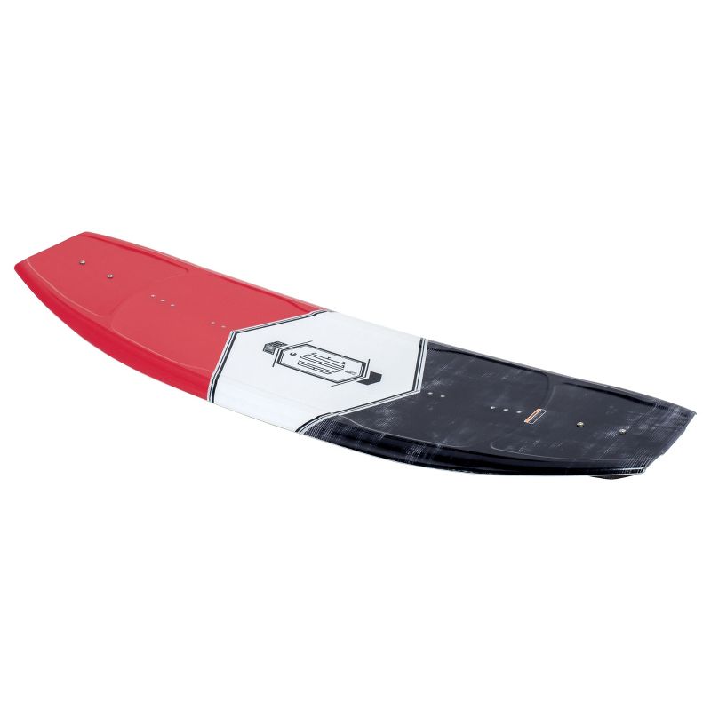 Connelly 66200003-CON Beginner Blaze 141 Hale Full Spine Wakeboard with Smooth Edge Rail, 2 Bolt on 1.9-Inch Center Skater Fins and 4 Long Base Fins