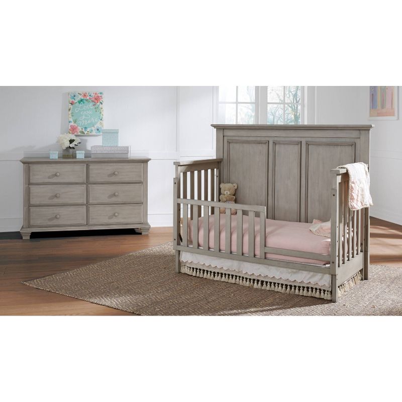 Oxford Baby Kenilworth Toddler Bed Guard Rail- Stone Wash
