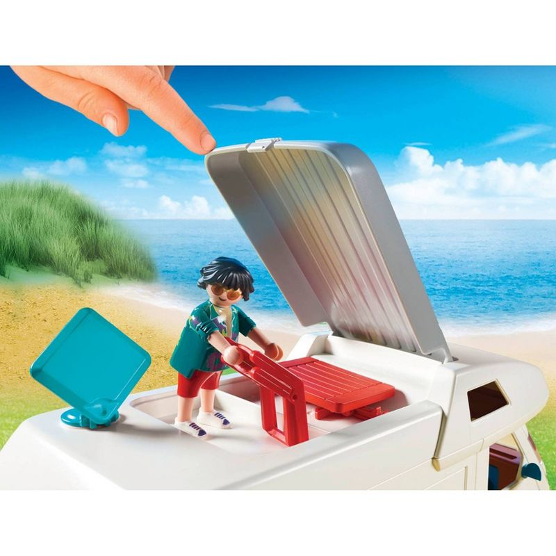 Playmobil Family Camper