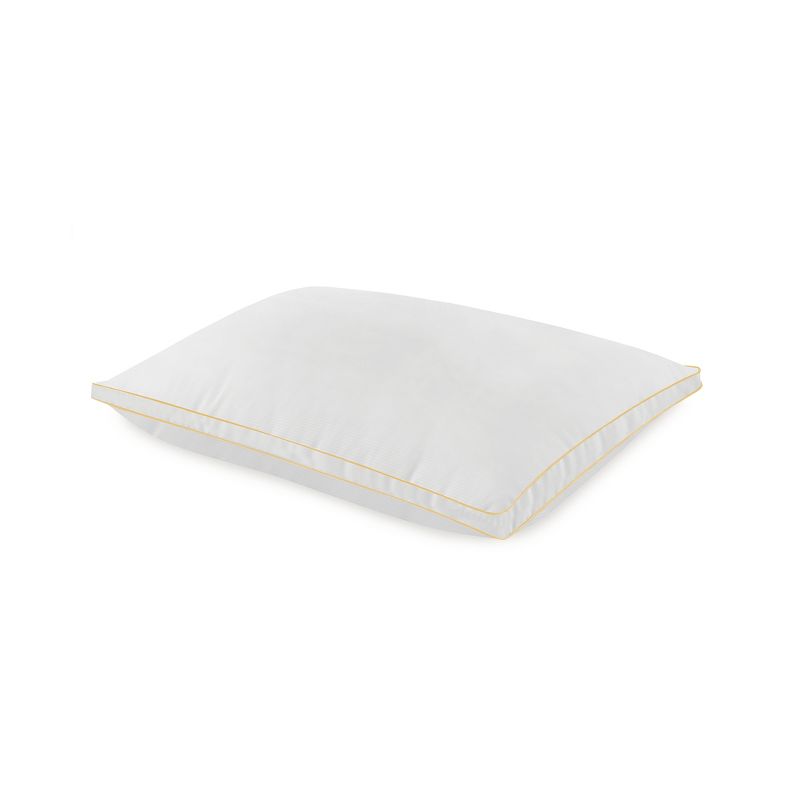SensorPEDIC Essentials Medium Support Standard Gusseted Fiber Bed Pillow