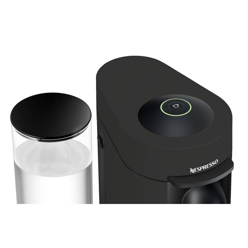 Nespresso VertuoPlus Coffee and Espresso Machine by De'Longhi – Black Matte