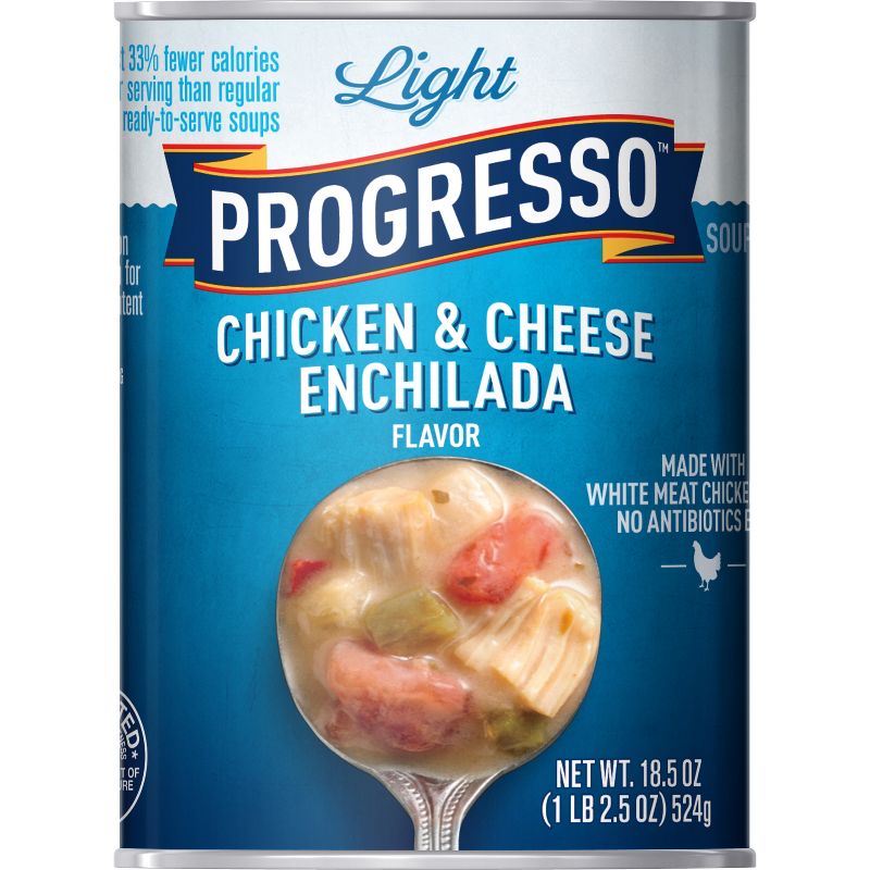 Progresso Light Chicken & Cheese Enchilada Soup 18.5oz