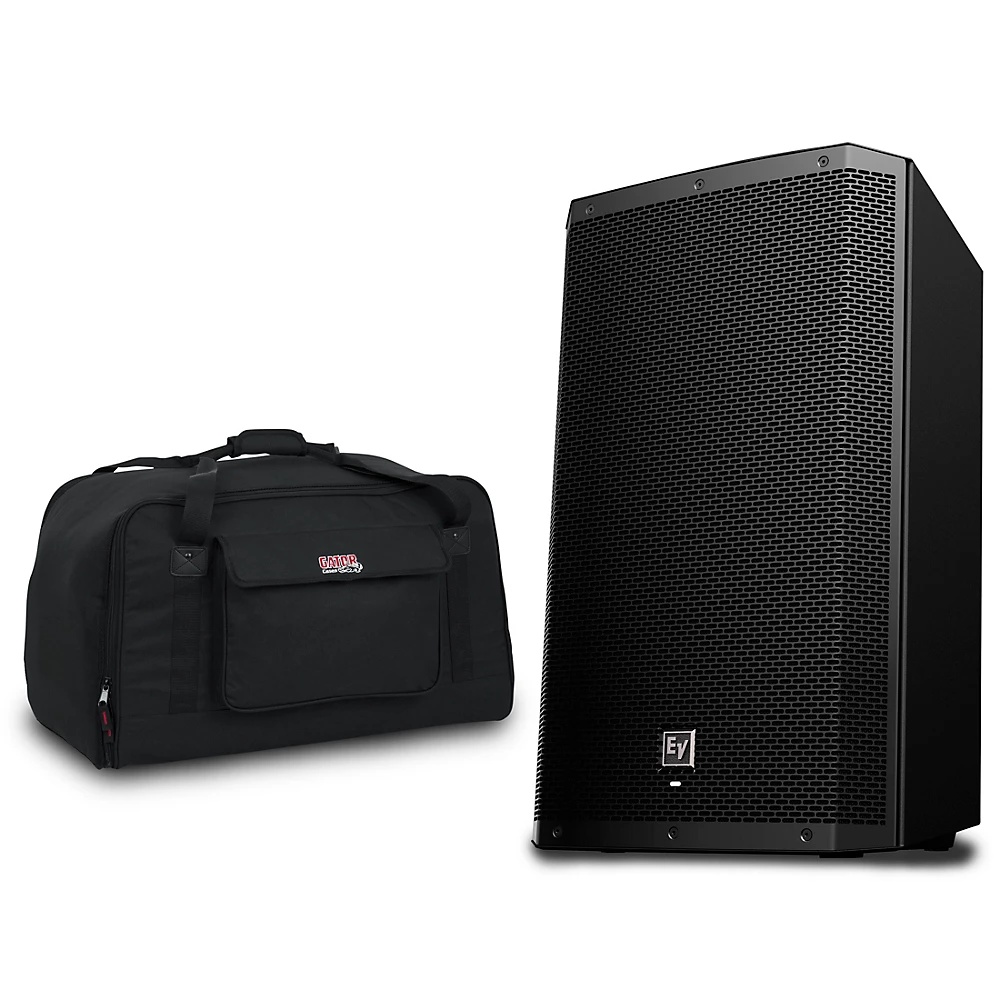 Electro-Voice ZLX-12BT 1,000W 12" Powered Speaker with Tote