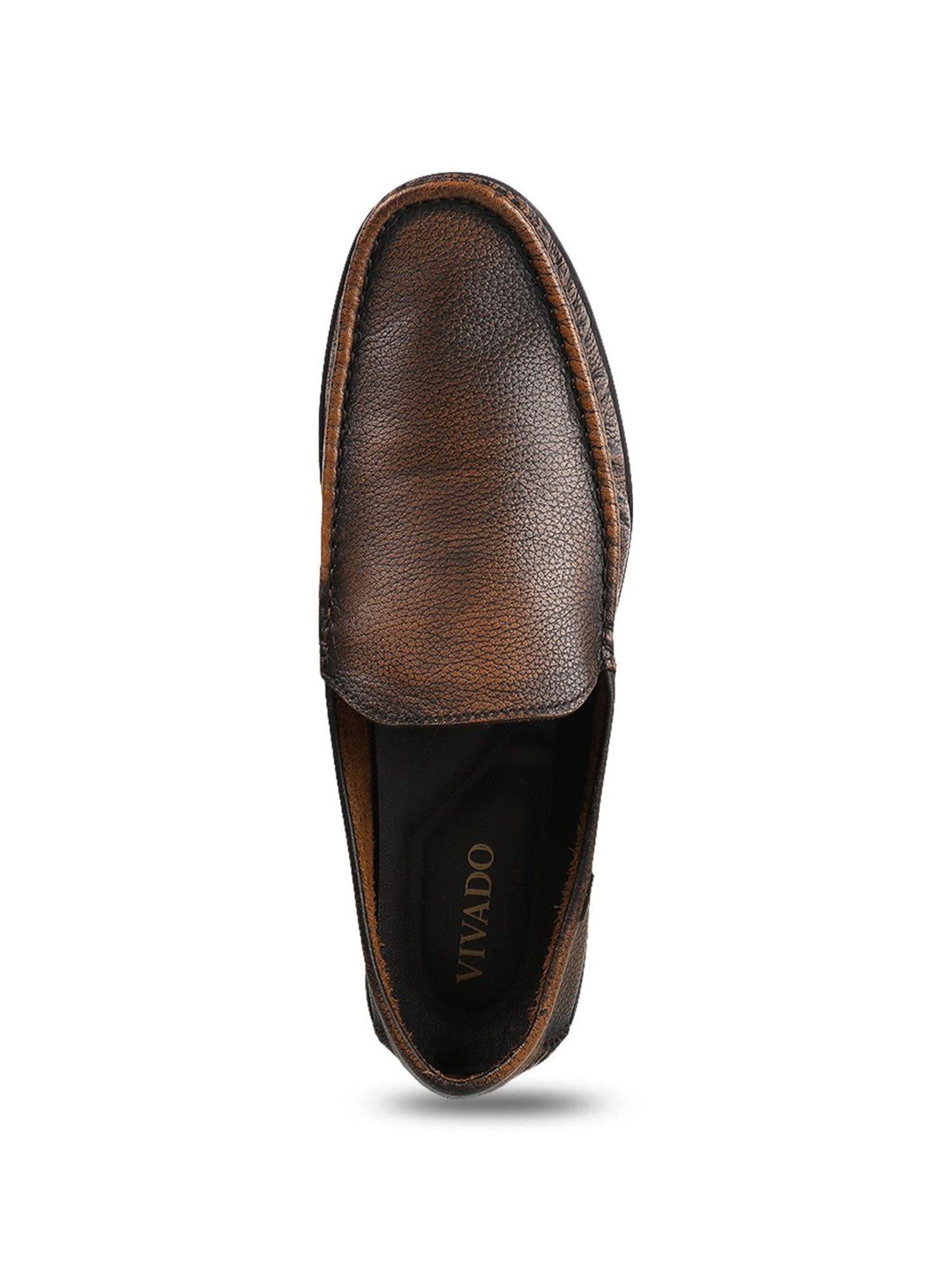 Vivado by Walkway Men's Brown Casual Loafers