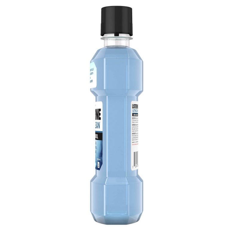 Listerine Ultraclean Zero Arctic Mint Mouthwash - 16.9 fl oz