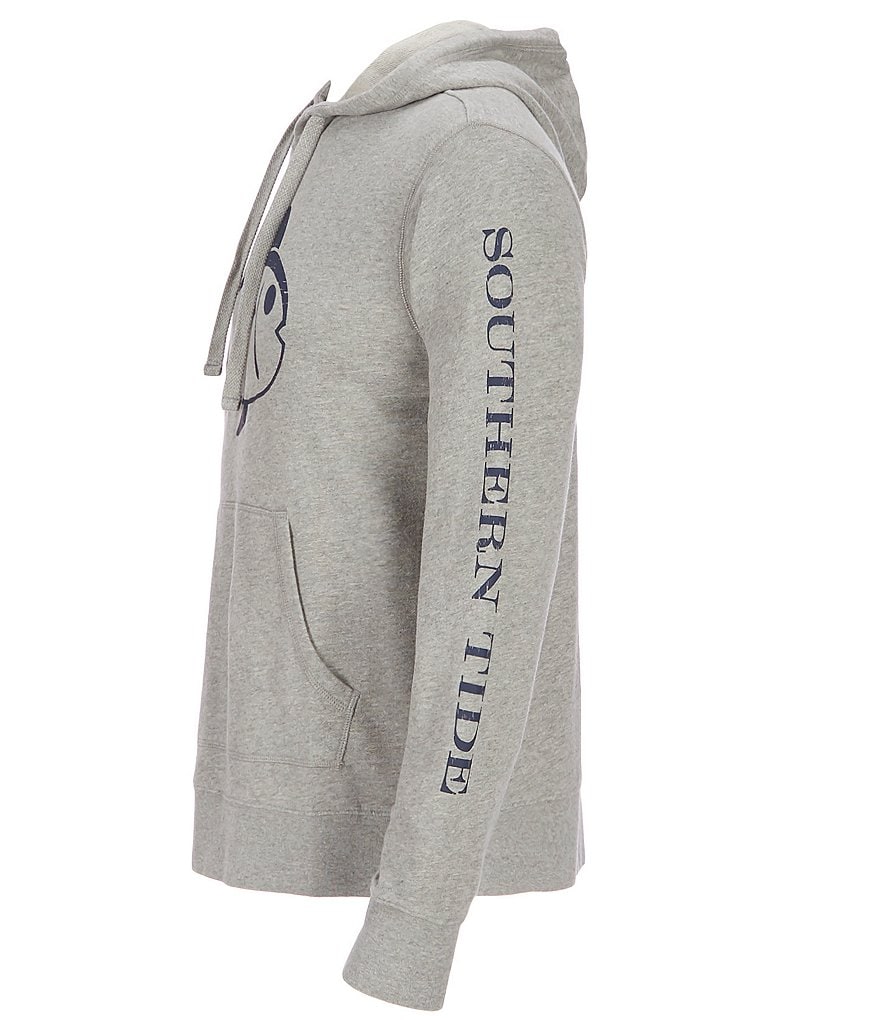Southern Tide Skipkack Upper Deck Heather Long-Sleeve Hoodie