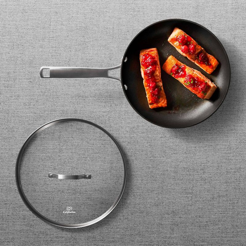 Calphalon Classic 10" Nonstick Fry Pan With Cover