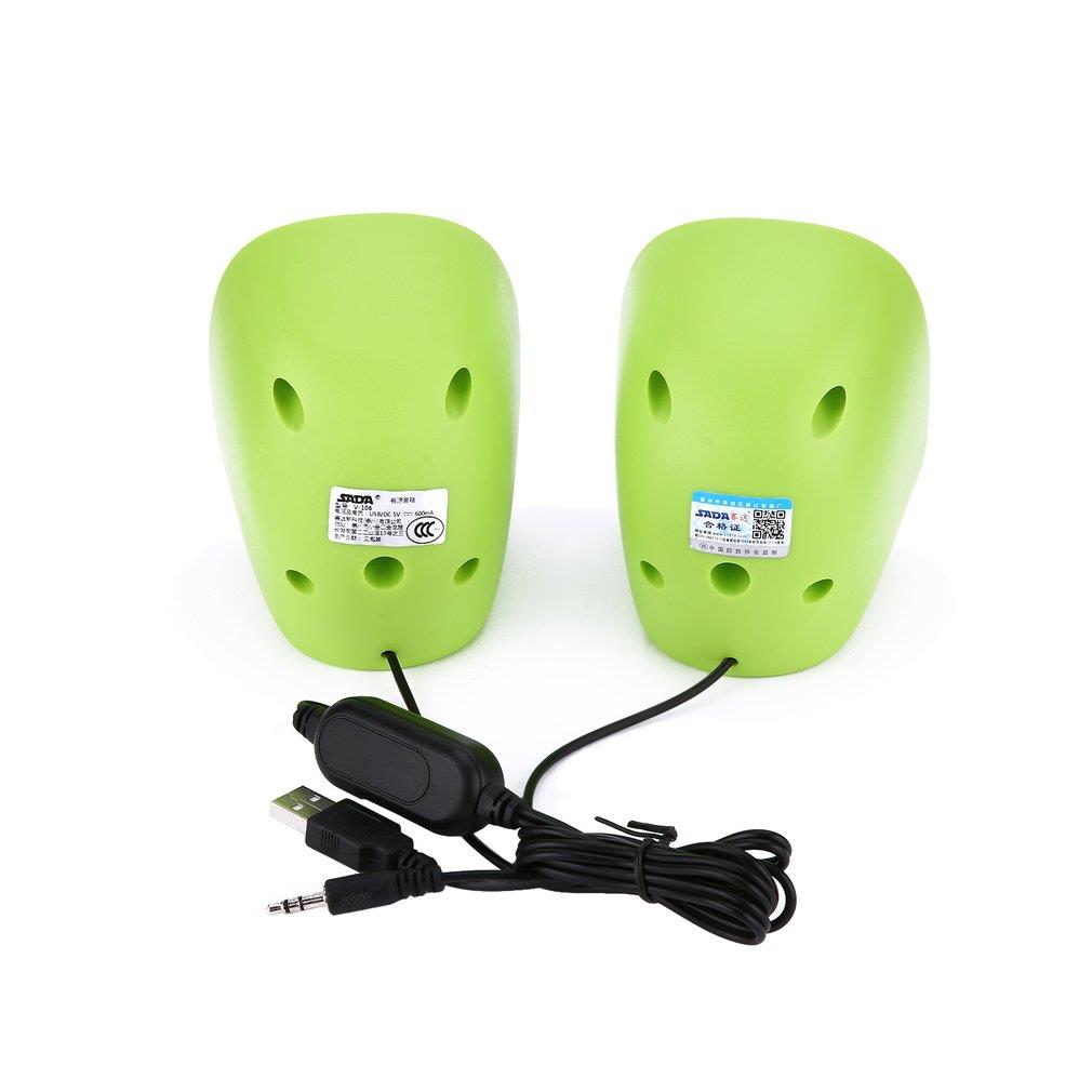 SADA V-106 USB 2.1 Stereo Computer Speaker with Subwoofer for PC Gaming System