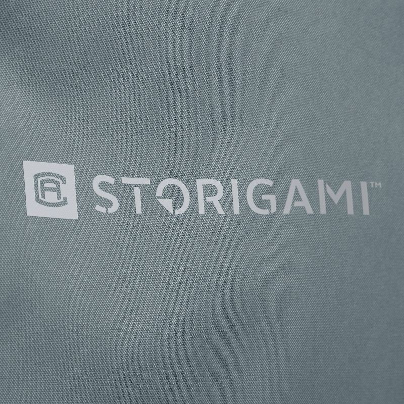 Storigami Easy Fold X-Large BBQ Grill Cover Monument Gray - Classic Accessories