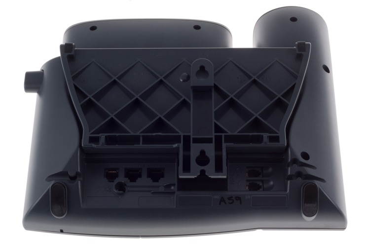 Cisco CP-7945G Unified 7945G IP Phone - Desktop, Wall Mountable - Dark Gray, Silver