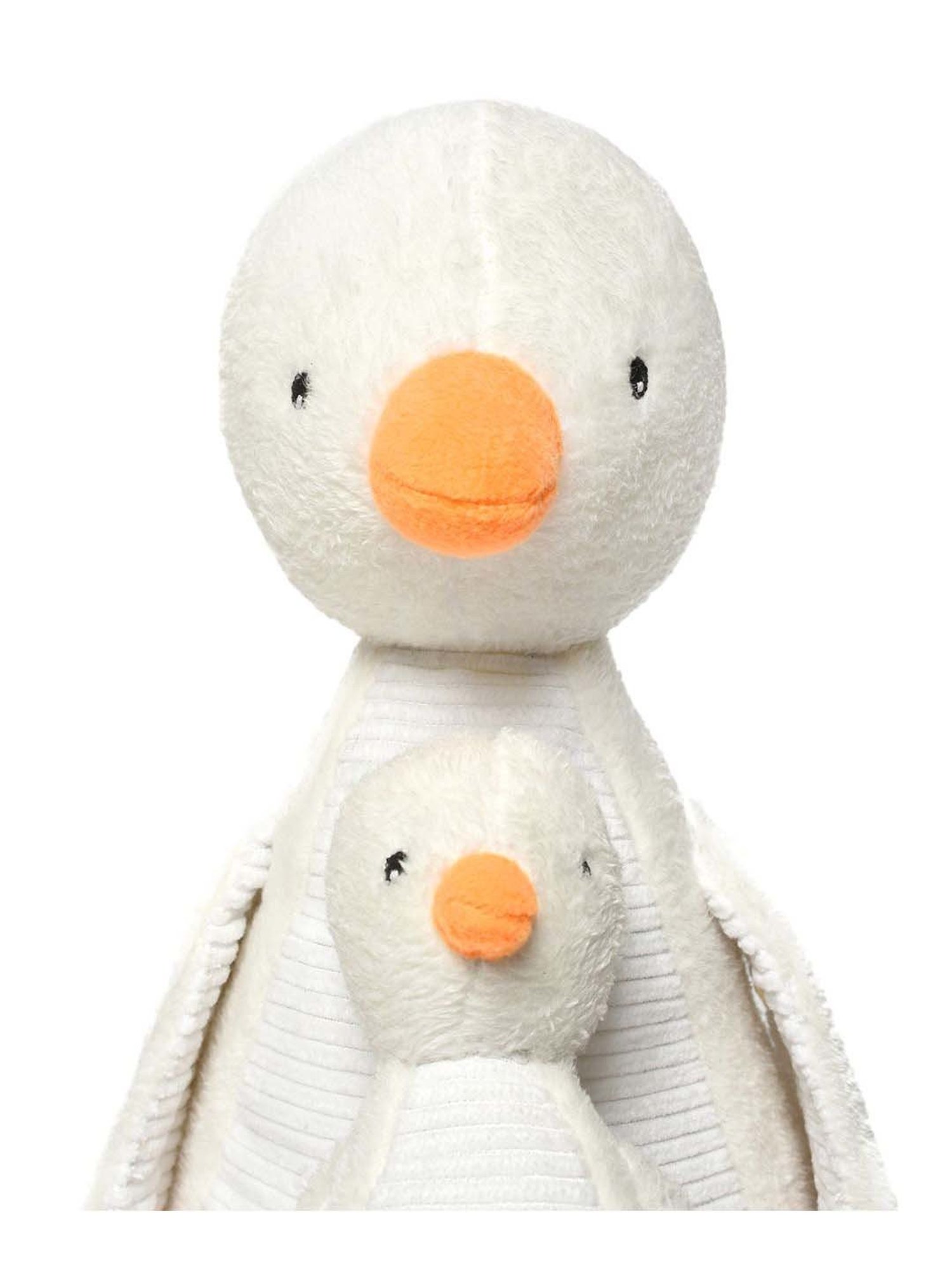 MiArcus Kids White & Orange Kimmy Soft Toy