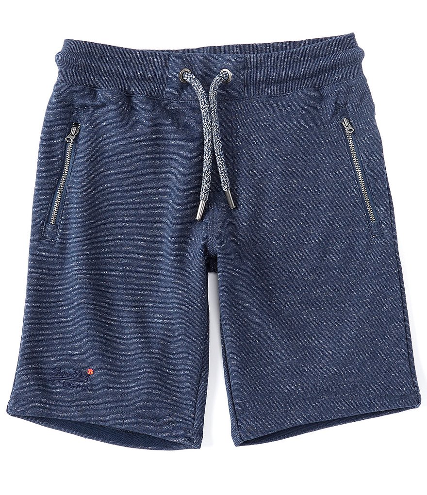 Superdry Embroidered Orange Label 9#double; Inseam Classic Shorts