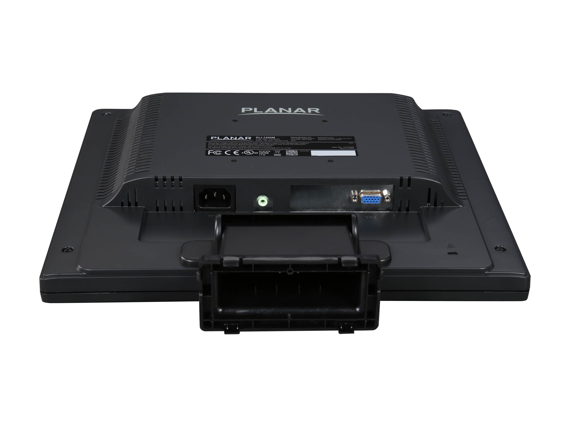 Planar PLL1500M 15" Professional LED LCD Monitor, 1024 x 768, 700:1, 300cd/m2, 4:3, VGA, D-sub, VESA Compatible, Built-in Speaker