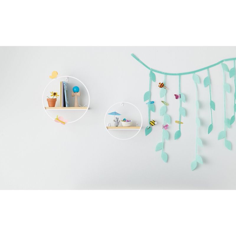 Floating Shelf Small Set in Archroma White - Pillowfort™