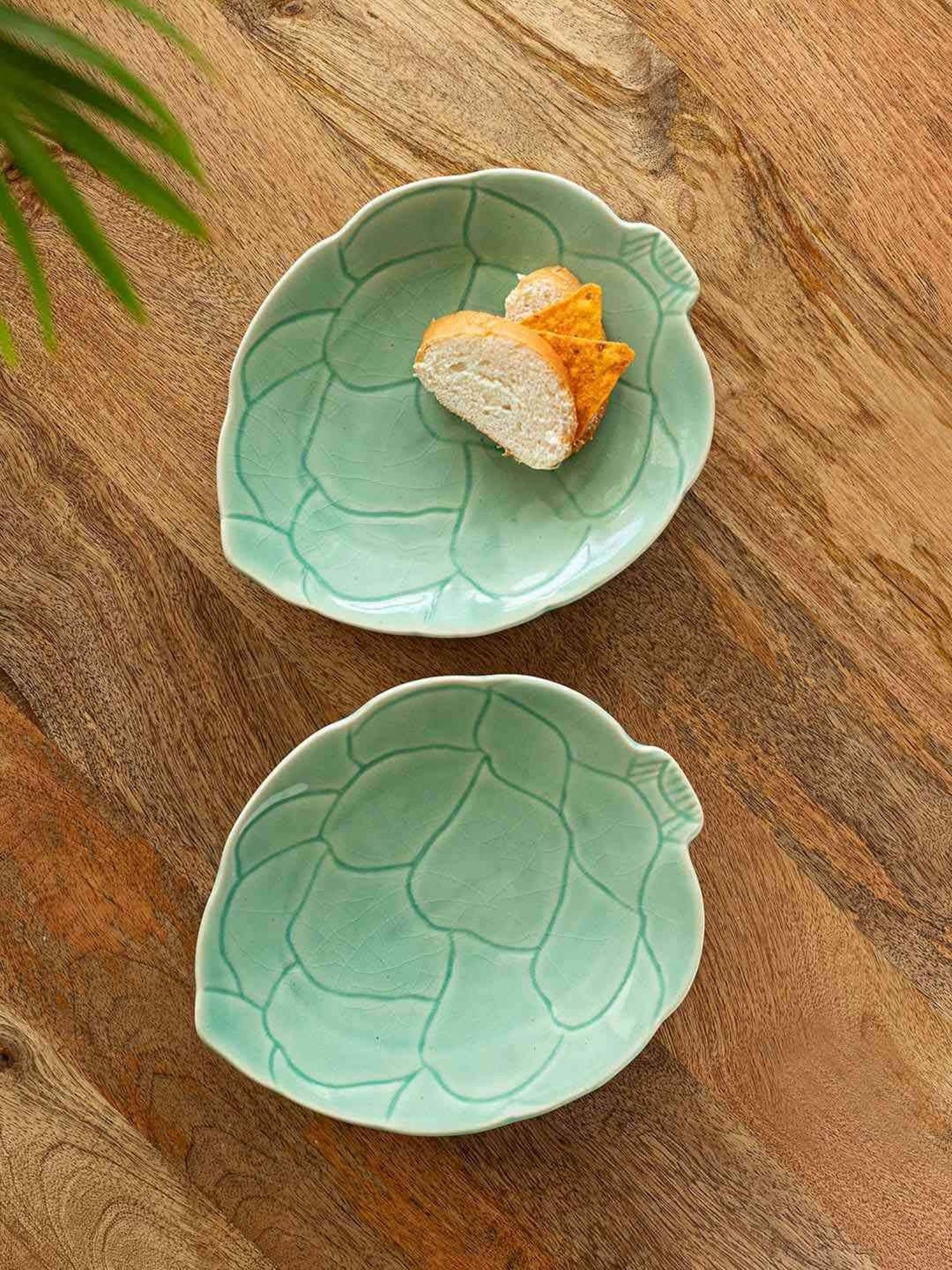 Mikasa Serenity Black Ceramic 20 cm Side Plate