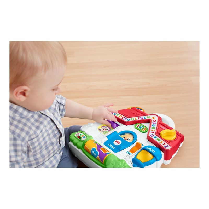 Fisher-Price Laugh and Learn Puppy's Busy Activity Home