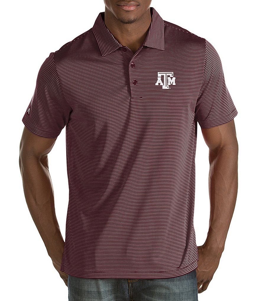 Antigua NCAA Quest Short-Sleeve Polo Shirt