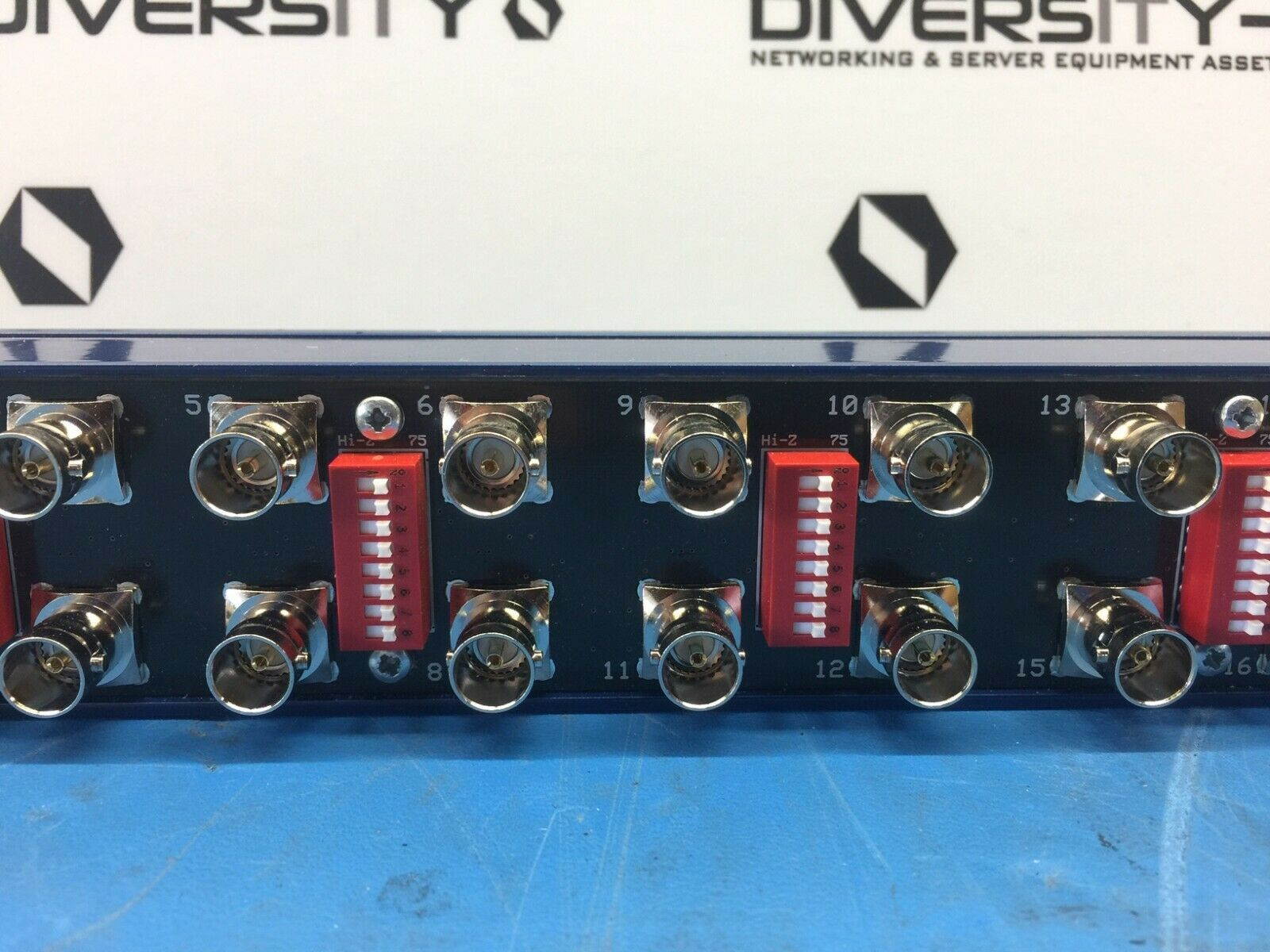 VikinX Network Electronics AES/EBU Router AD1602CP