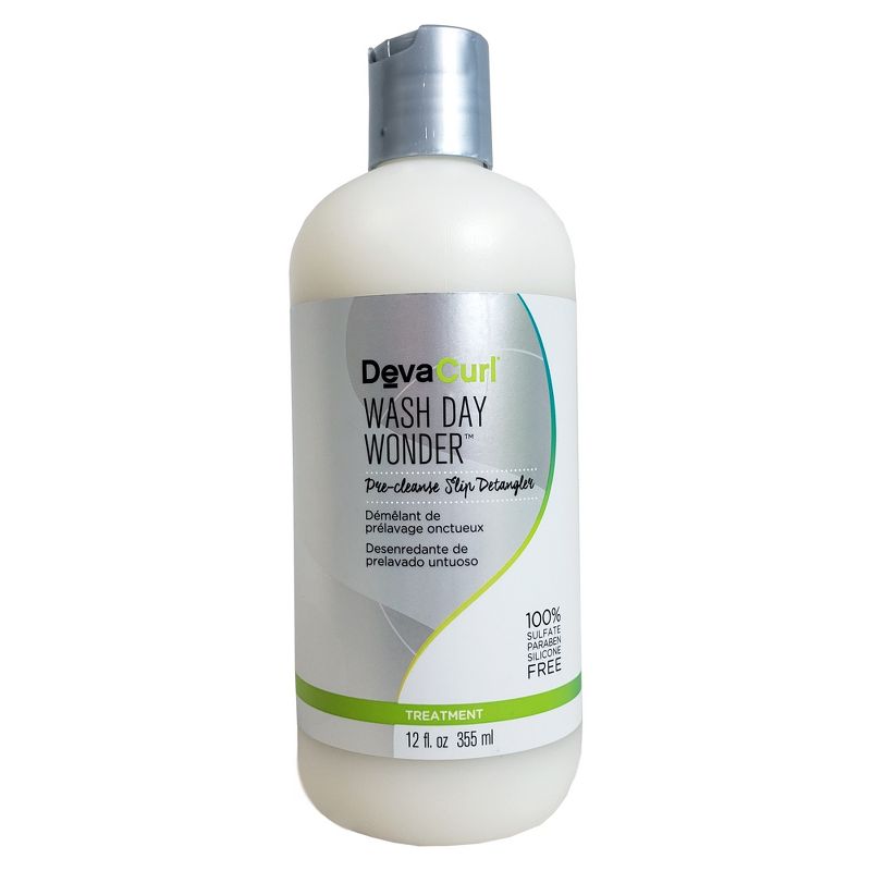 DevaCurl Wash Day Wonder Pre-Cleanse Detangler 12oz