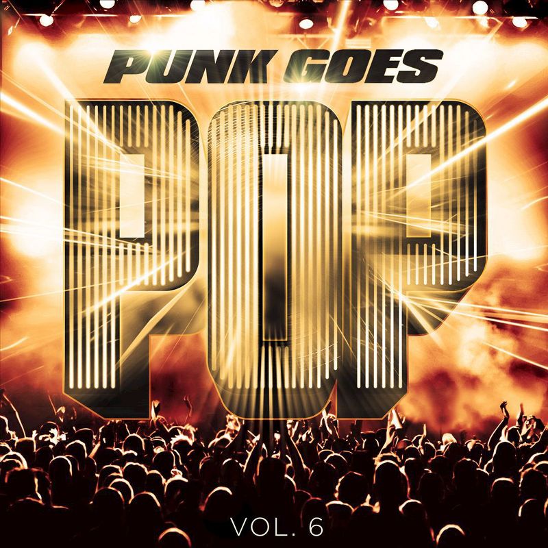 Punk Goes Pop, Vol. 6 [Explicit Lyrics] (CD)