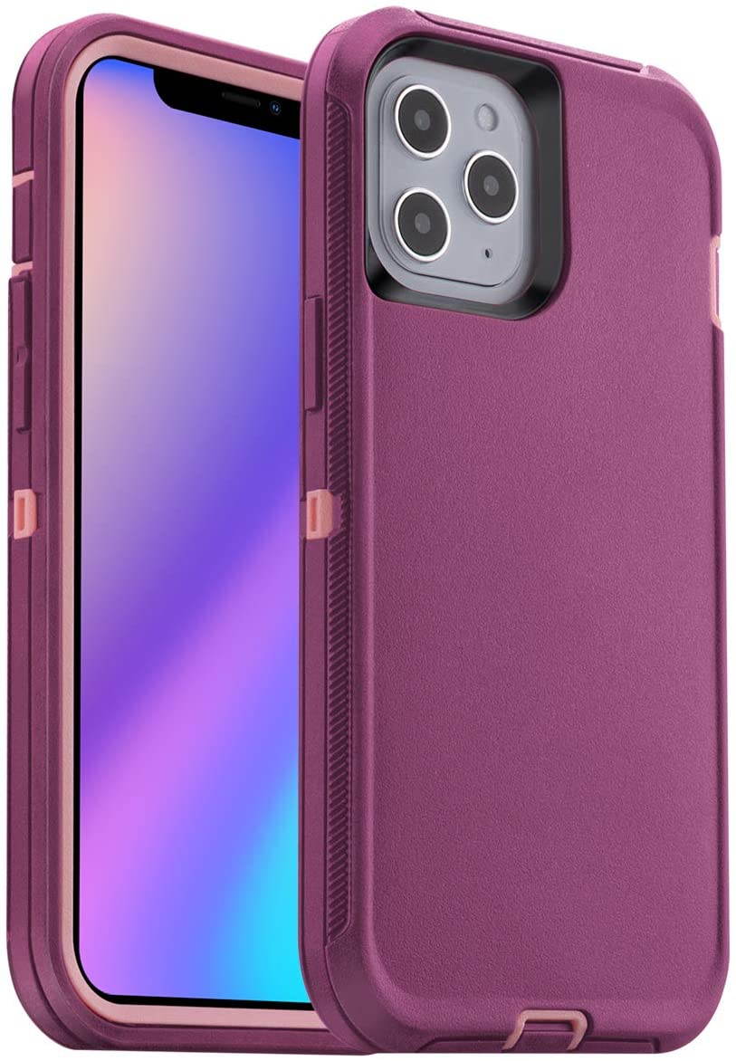 AICase Drop Protection Rugged Heavy Duty Case for iPhone 12 Mini