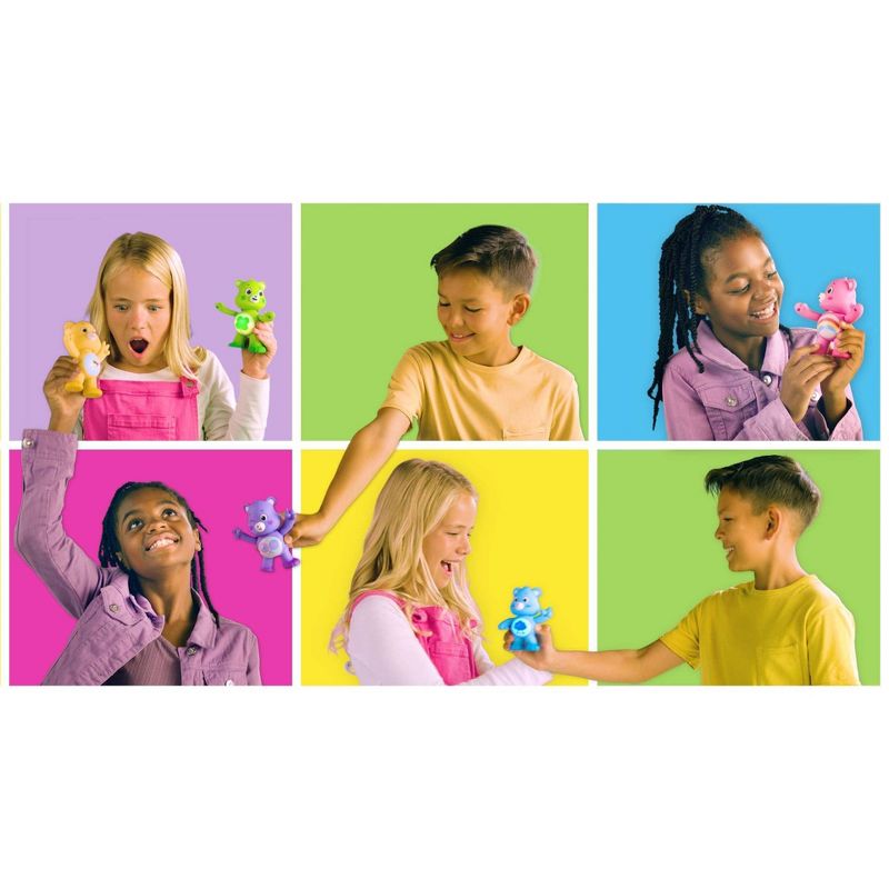 Care Bears 5" Interactive Figure - Share Bear