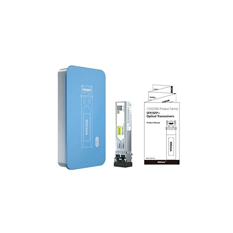 SFP 1000BaseSX 850nm MMF up to 550 Meters Compatible with Intel