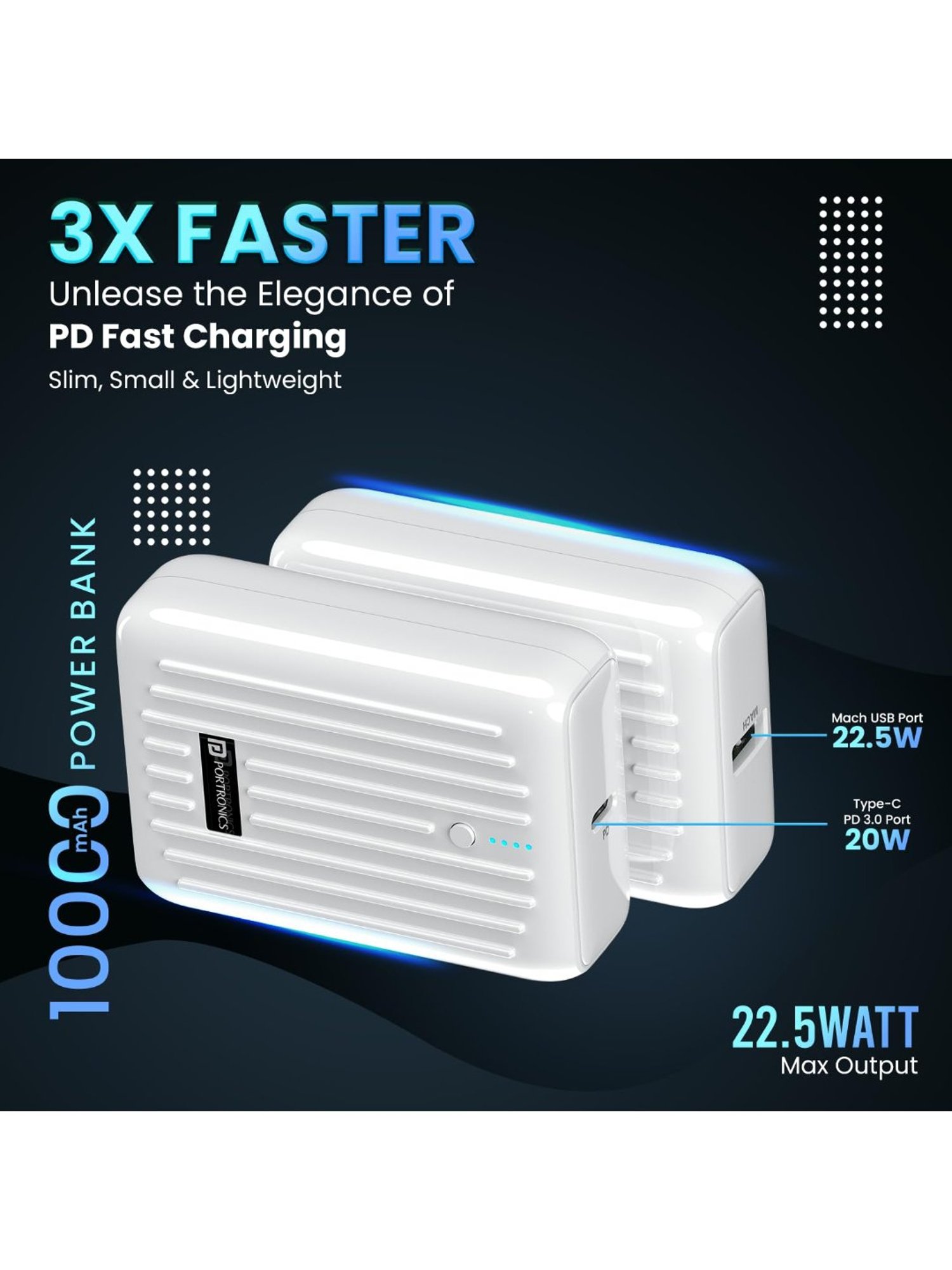 3 USB RAPID Battery Home Wall AC Charger 1.5A for  iPhone SE 6 6S 7 7S Plus