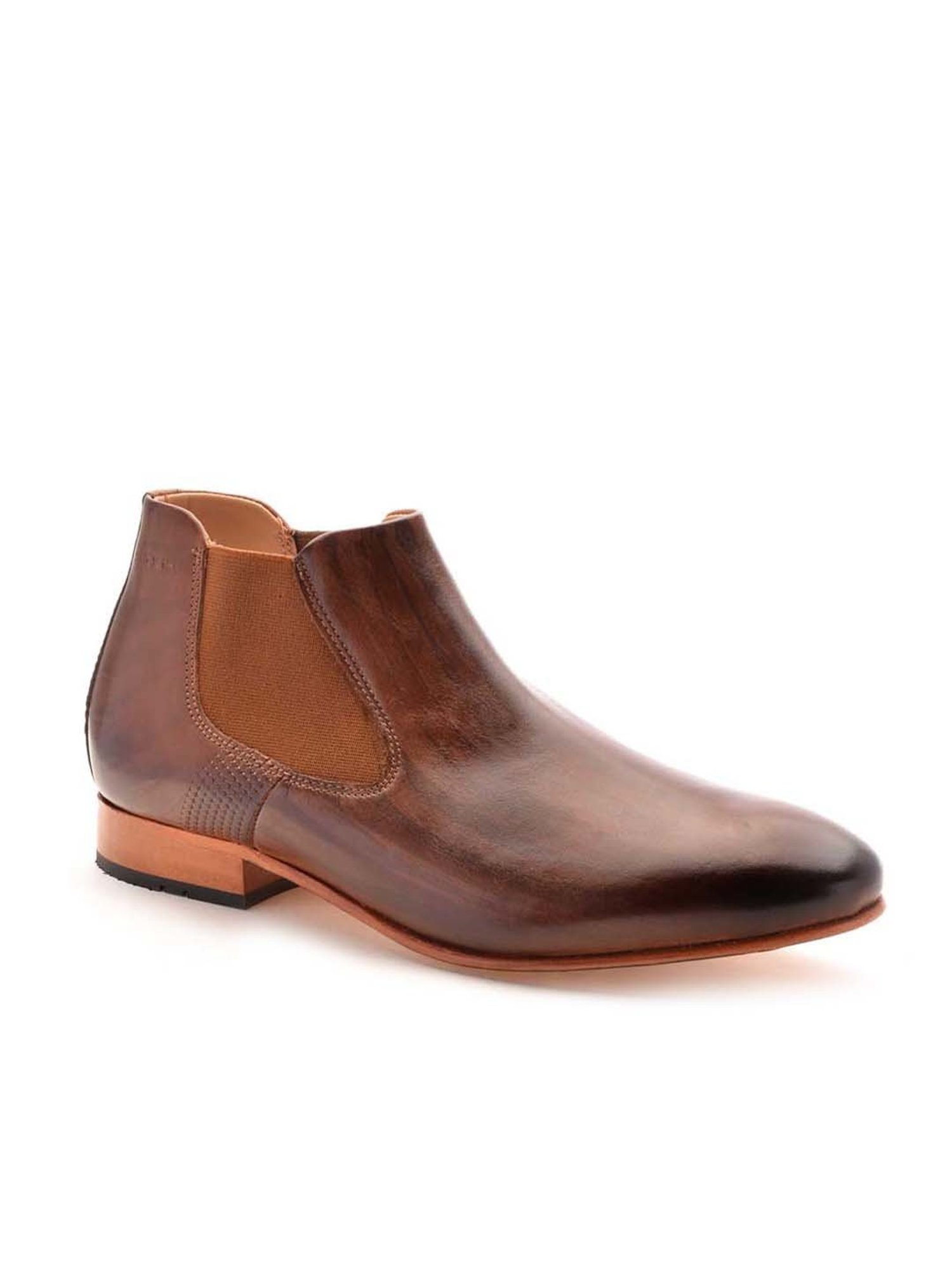 Ruosh Men's The Tivoli Brown Chelsea Boots
