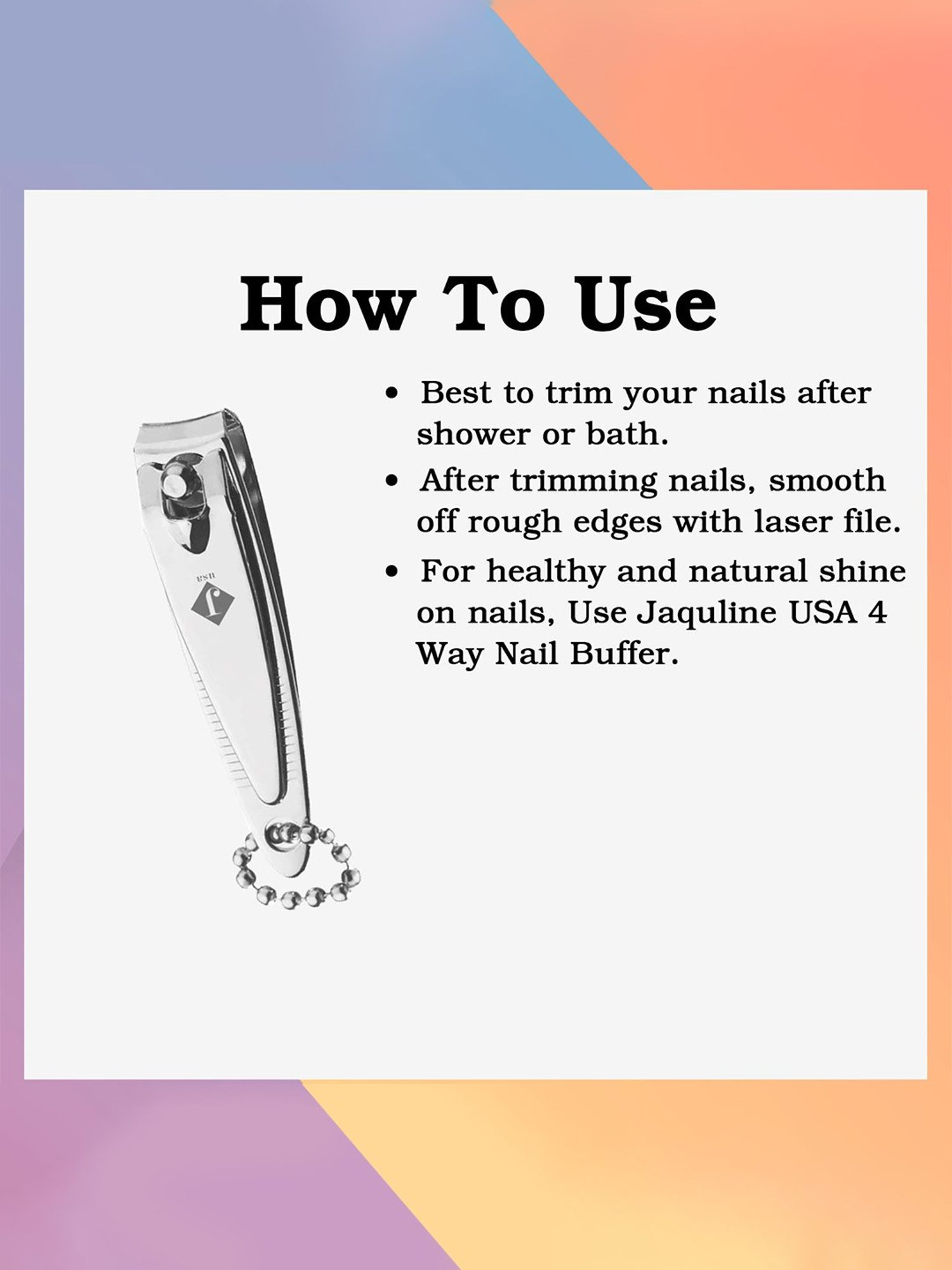 Raaga Professional Pedicure & Manicure 6 Step Single Use Kit Strawberry - 6 Sachets