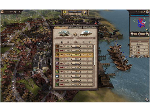 Patrician IV [Online Game Code]