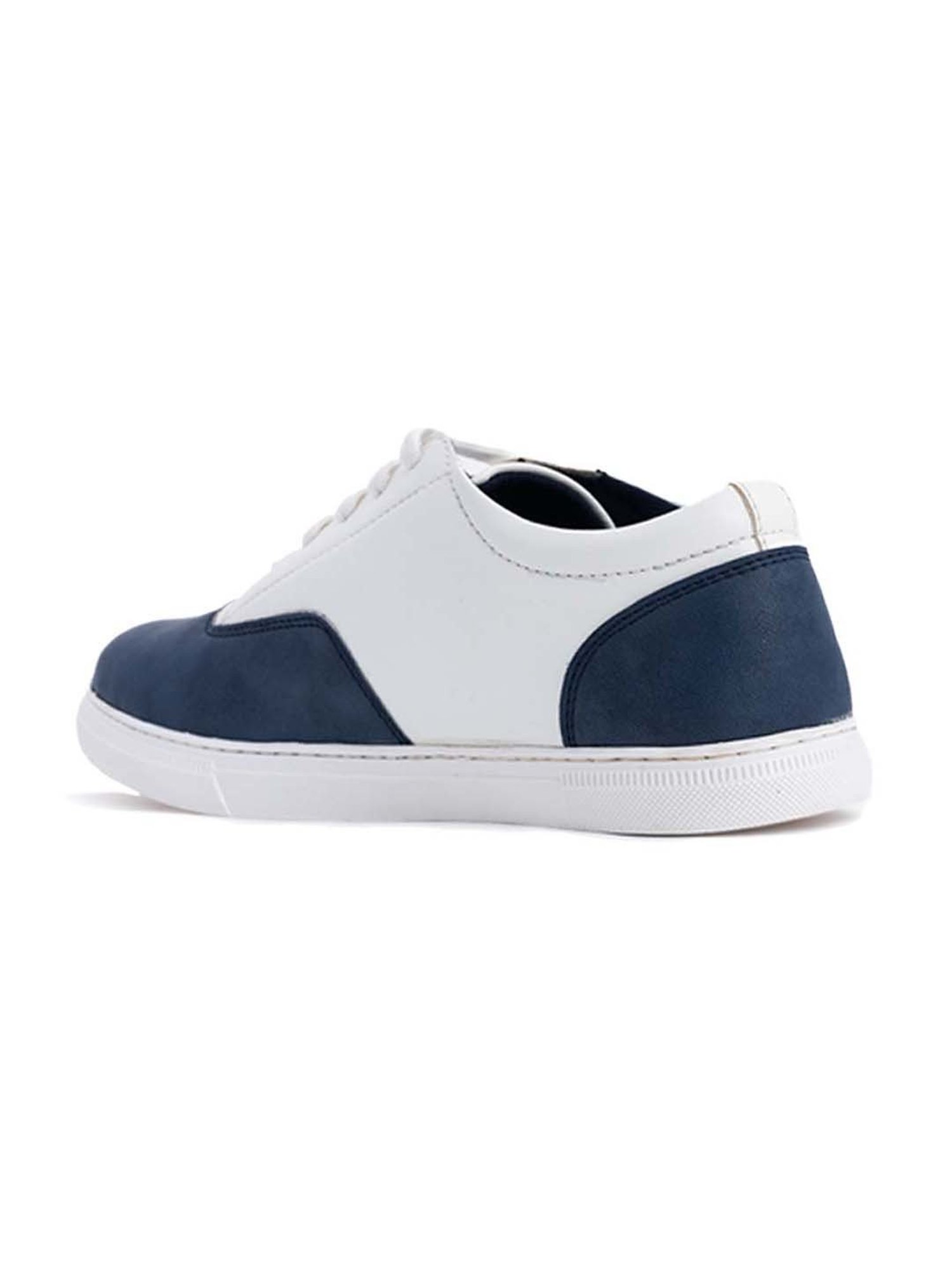 Lazard by Khadim's Men's White Casual Sneakers