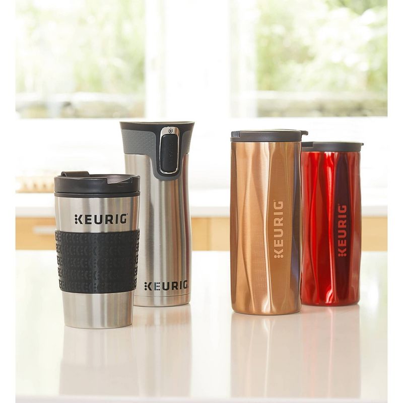 Keurig 12oz Stainless Steel Mini Travel Mug