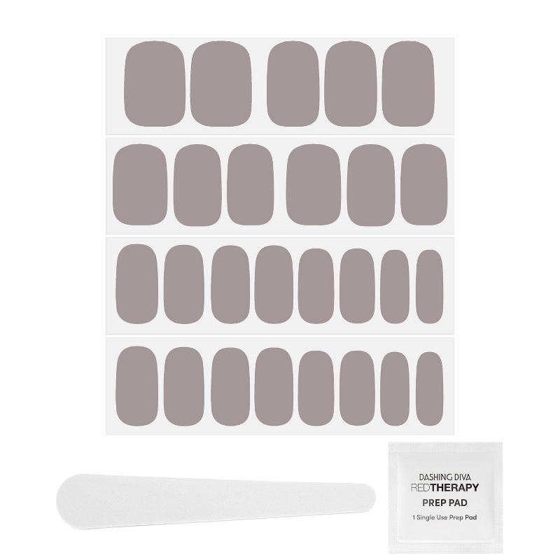 Dashing Diva Gloss Ultra Shine Gel Color Nail Art - Morning Orchid