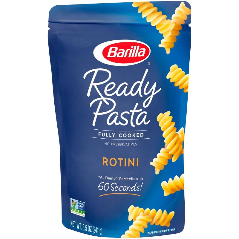 Barilla Ready Pasta Rotini - 8.5oz