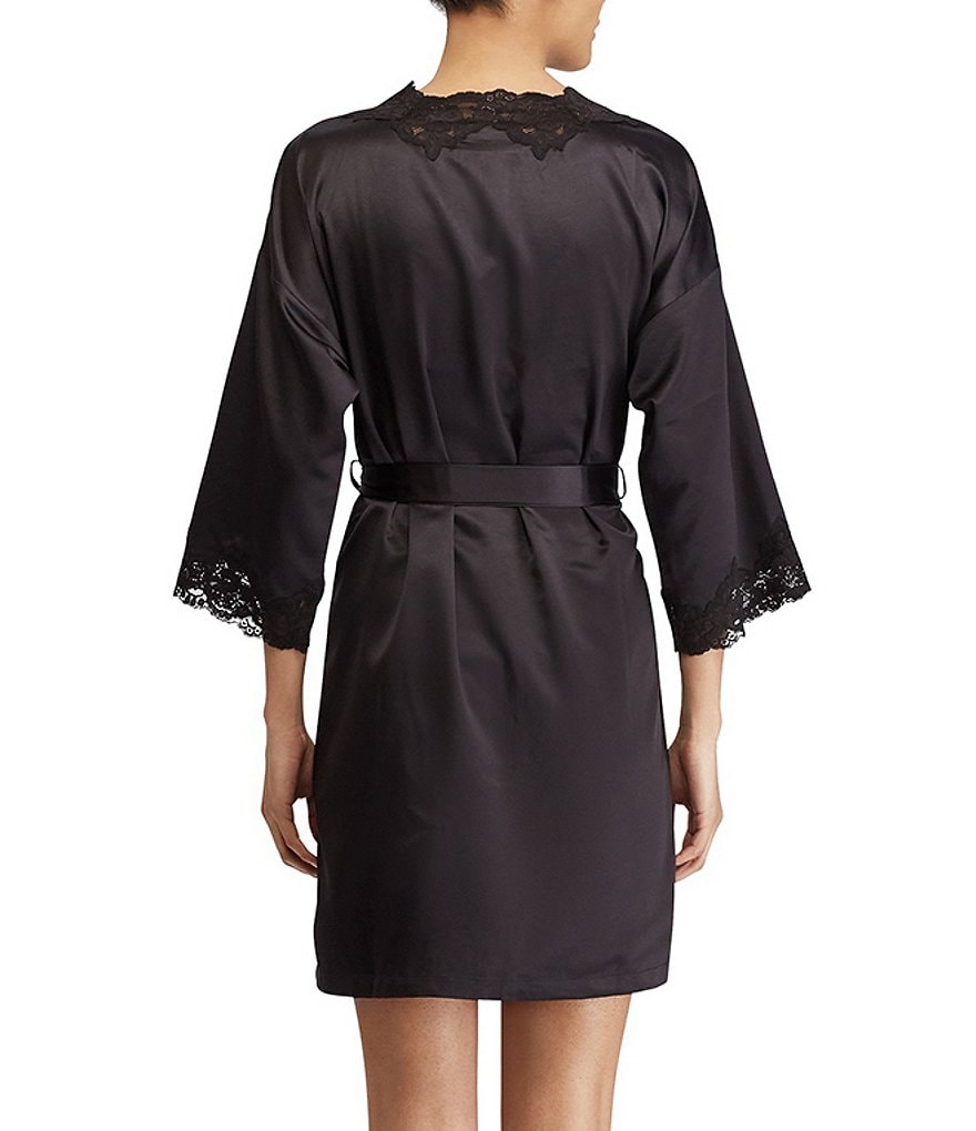 kate spade new york Bridal Charmeuse Robe