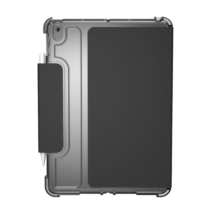 (U) by UAG Apple iPad (7th/8th Gen) 10.2-inch Lucent Case - Black/Ice