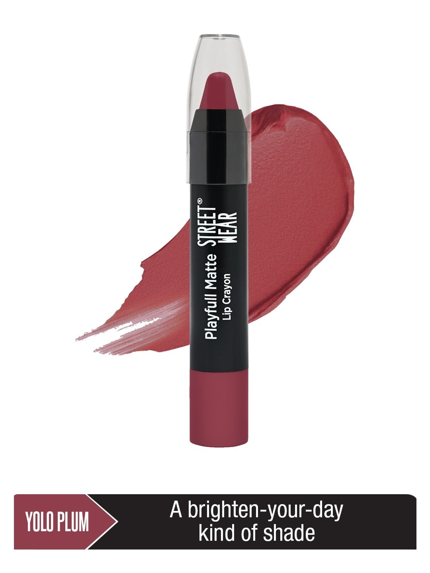 Street Wear Playfull Matte Yolo Plum - 2.9 gm