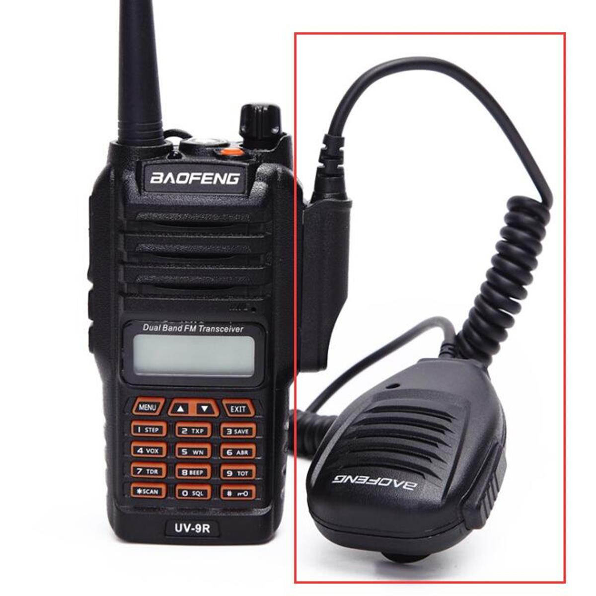 BAOFENG Shoulder Microphone Handheld Speaker Mic for BAOFENG Walkie Talkie