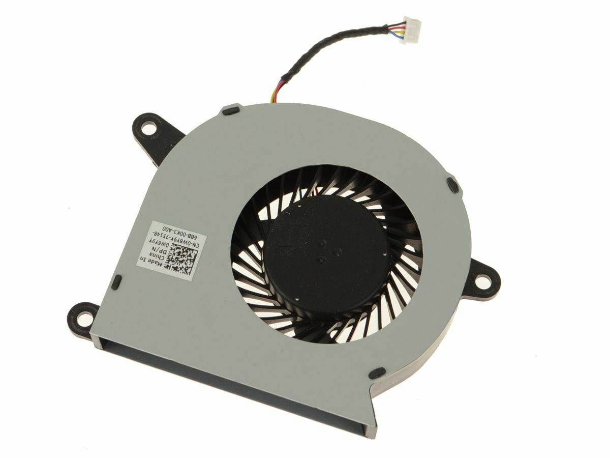 New CPU Cooling Fan Replacement For Dell OptiPlex 3050 Desktop P/N:W6Y9Y 0W6Y9Y CN-0W6Y9Y