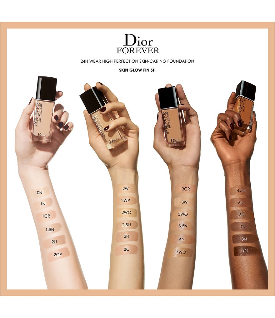 Dior Dior Forever Skin Glow Foundation SPF 35
