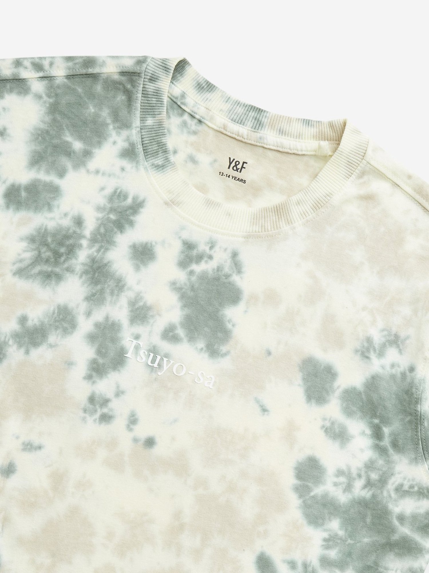 Y&F Kids by Westside Sage Tie-Dye Printed Cotton T-Shirt