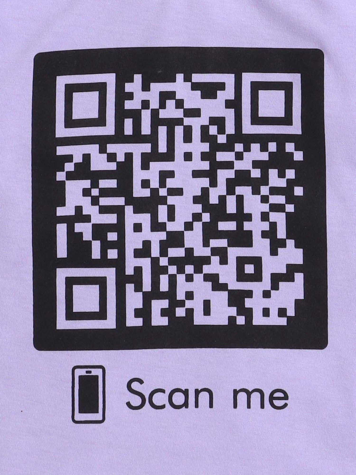 Fourfolds Unisex Purple Printed T-Shirt