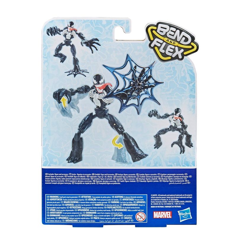 Marvel Spider-Man Bend and Flex Venom Action Figure
