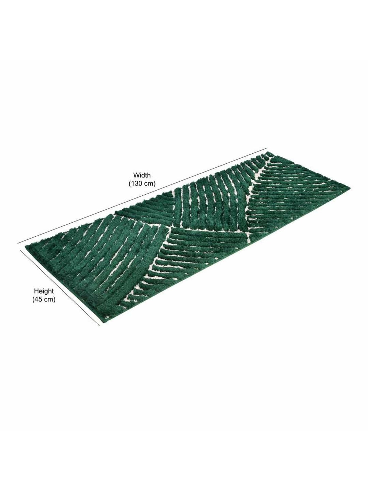 Shannon Clark Love Under The Stars Cushion Bath Mat Black - Deny Designs