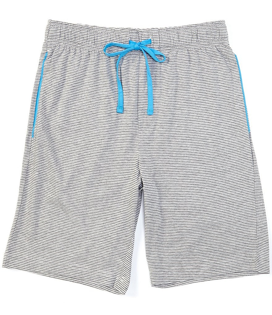 Caribbean Solid V-Neck Short-Sleeve Tee