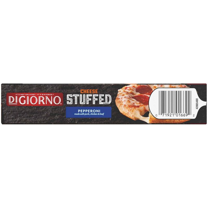 DiGiorno Cheese Stuffed Crust Three Meat Frozen Pizza - 9.2oz