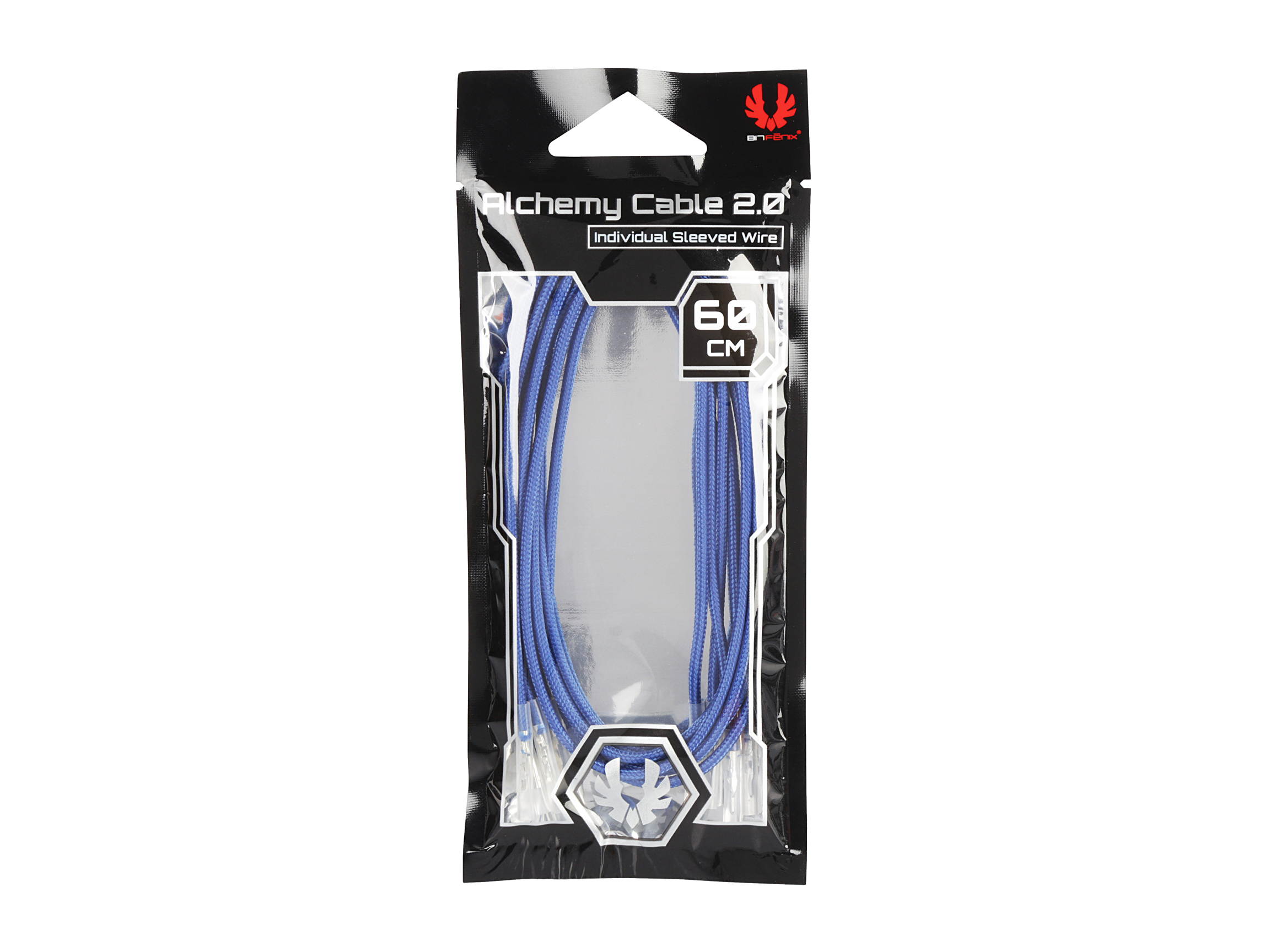 BitFenix BFX-ALC-6CONPCIKK-RP ALCHEMY 2.0 PSU, PCI-E 6PIN CONNECTOR PACK - BLACK