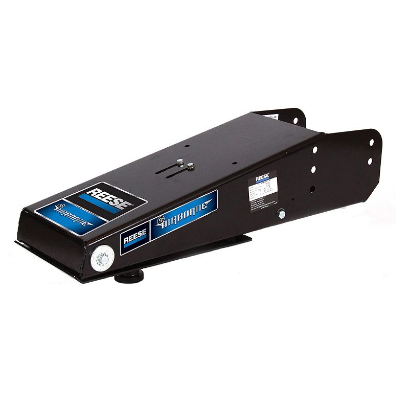 Reese 5AB-E1621-16K Elite 5th Airborne Extended 12 Inch Wide Air Ride Pin Box with 1 Piece Body Design for a Smooth Ride